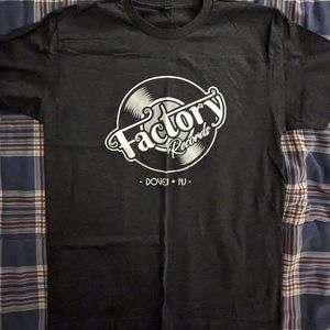 Factory Records t-shirt